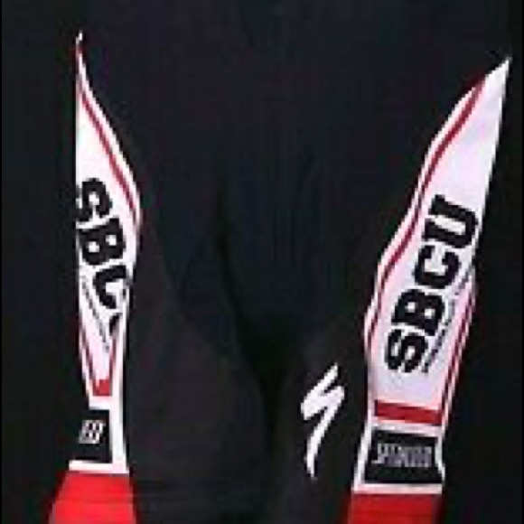 Women’s SBCU Specialized 2011 BG Pro RBX Cycling Padded Bib Short Singlet - Picture 4 of 6